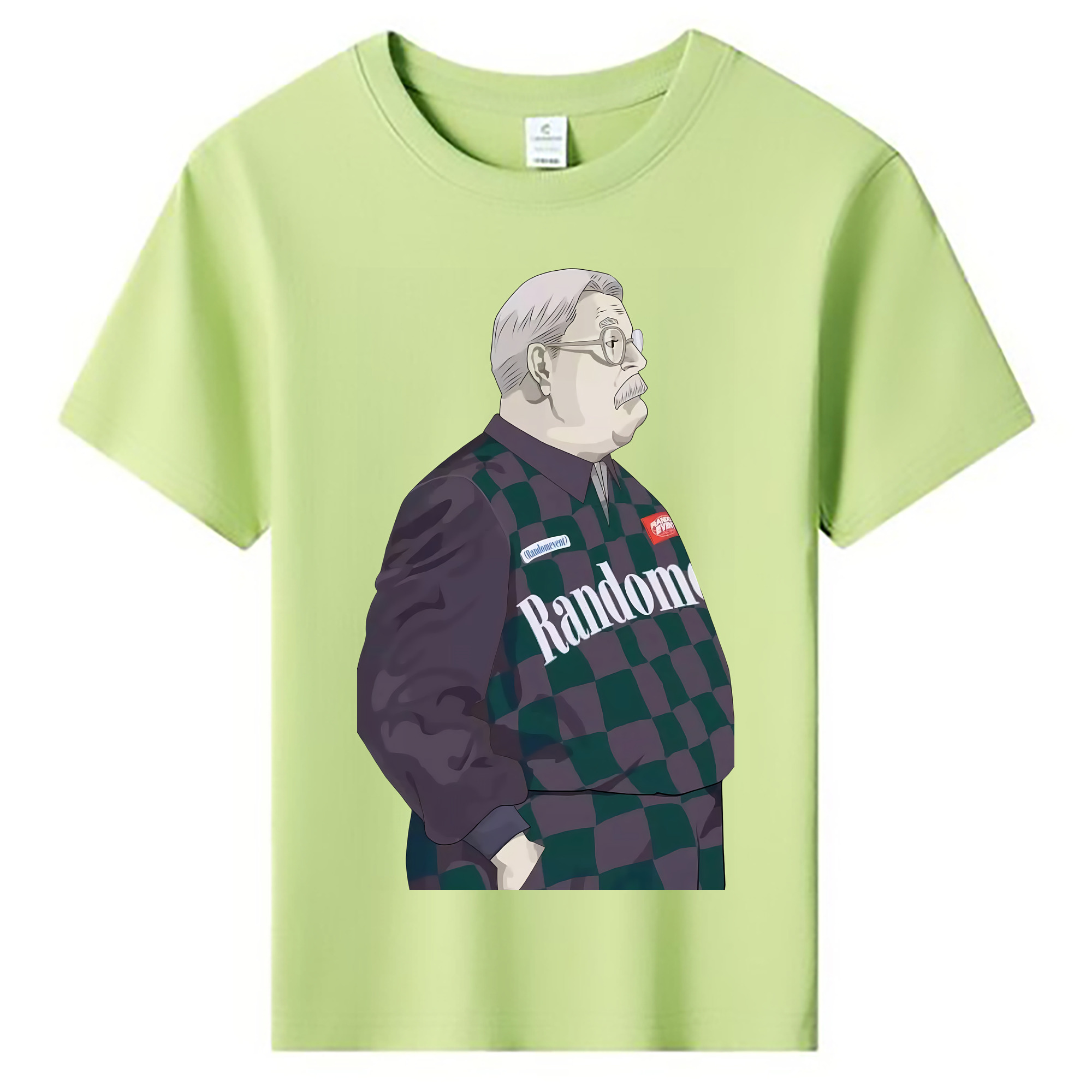 （画像用） SLAM DUNK／スラムダンク 綿100％キッズTシャツ（フロントプリント）